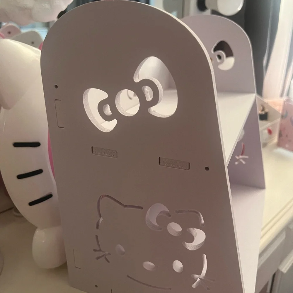 Brand new white hello kitty shelf